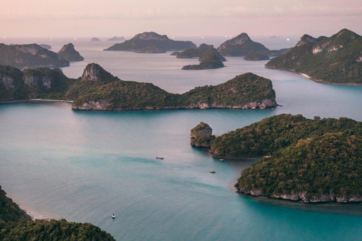Reseguide till Ang Thong National Marine Park: Så besöker du parken och vad du kan förvänta dig