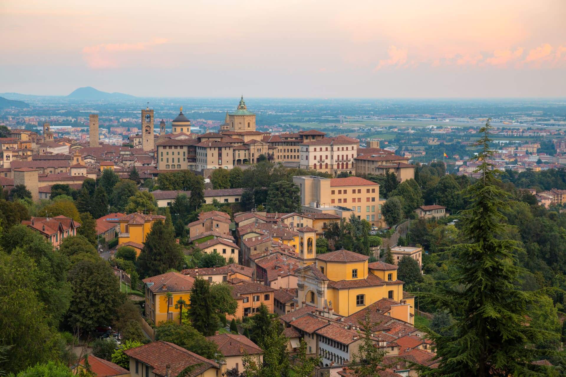 Bergamo view