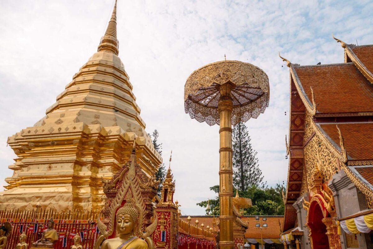 Reseguide till Chiang Mai: 24 bästa sevärdheter