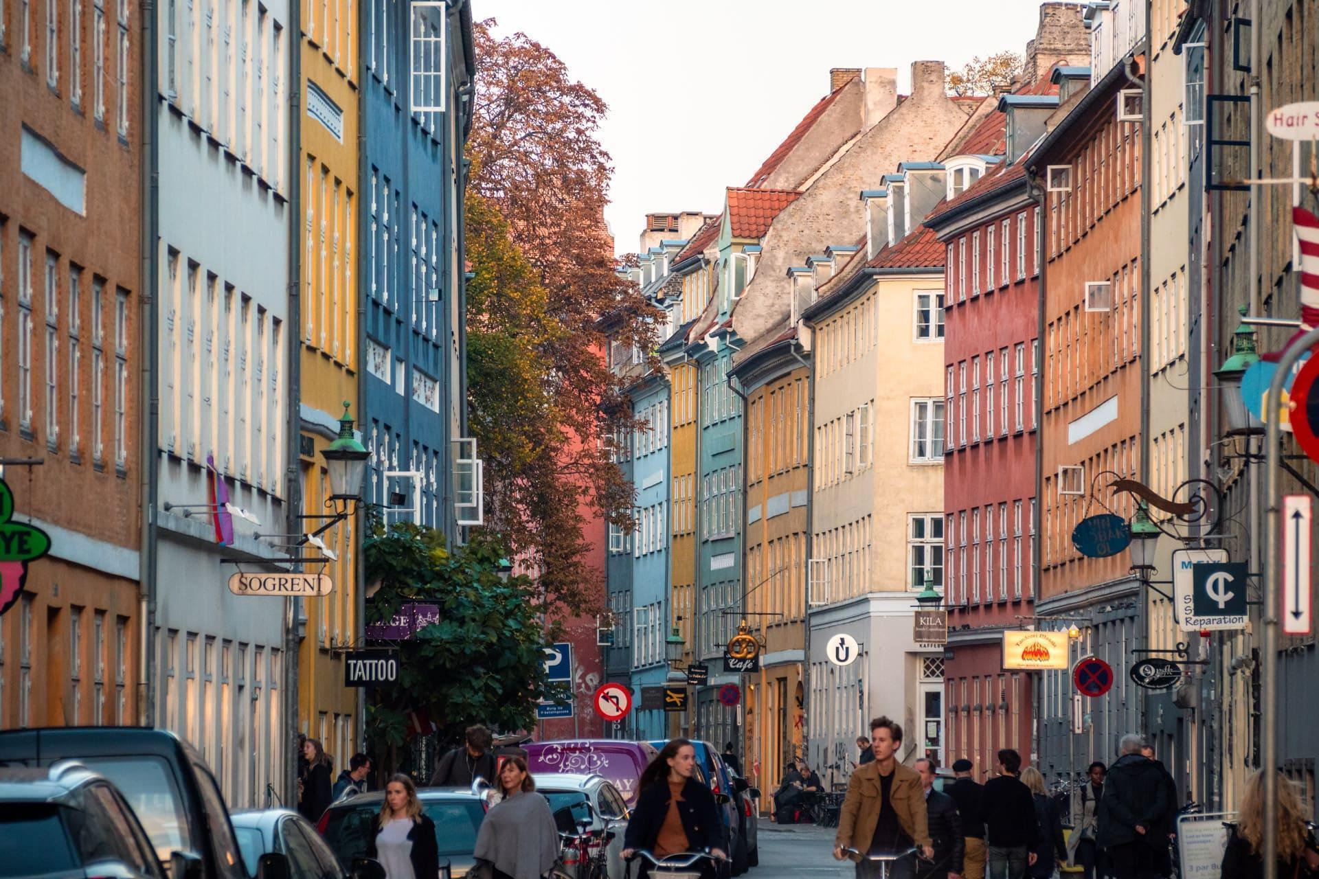 Copenhagen's Latin Quarter