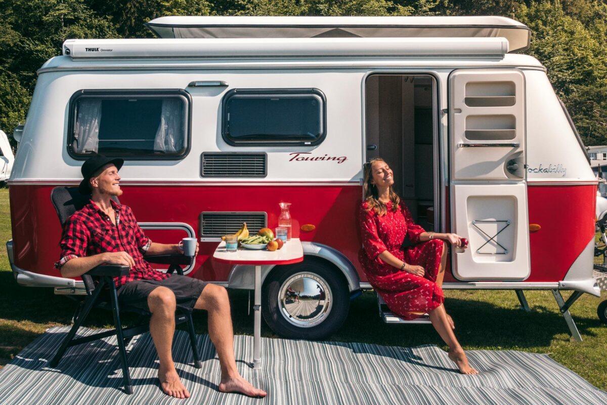 Recension av Eriba Touring Troll 530 Rockabilly: Retrohusvagn med moderna bekvämligheter
