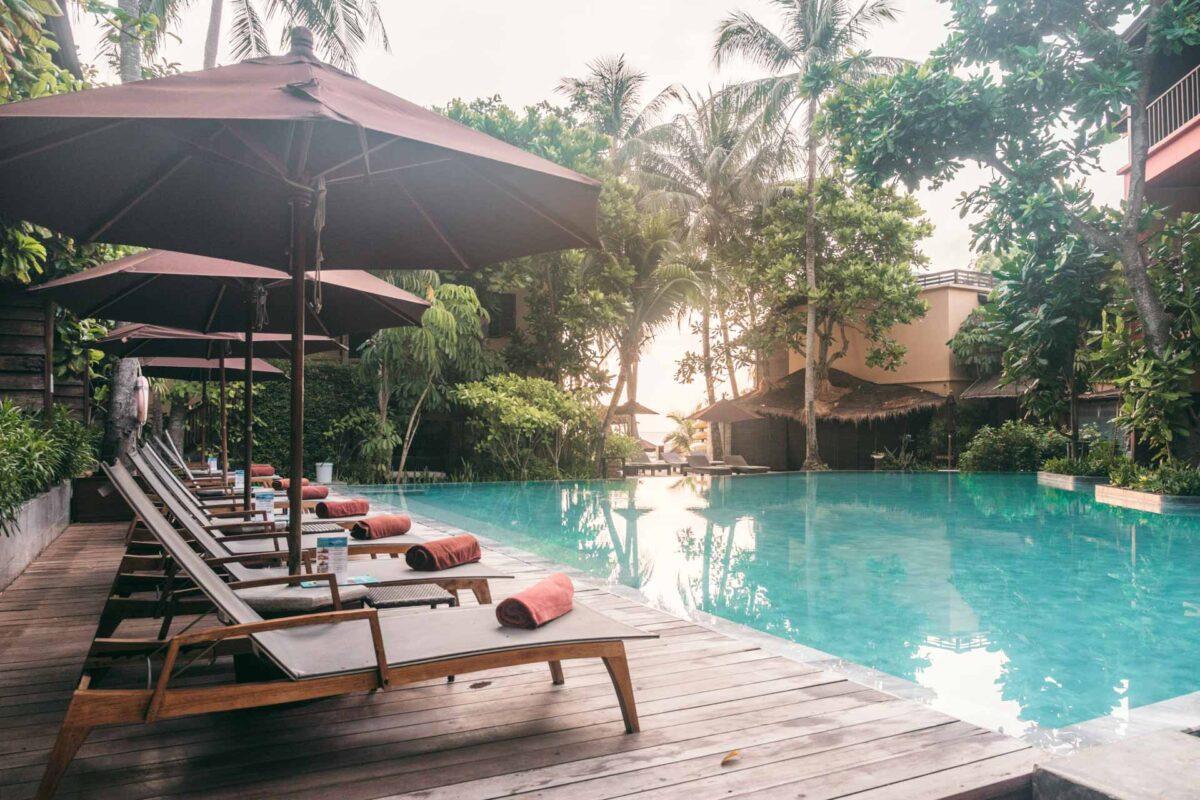Recension av Buri Rasa Village på Koh Phangan: En avskild och lugn resort vid stranden