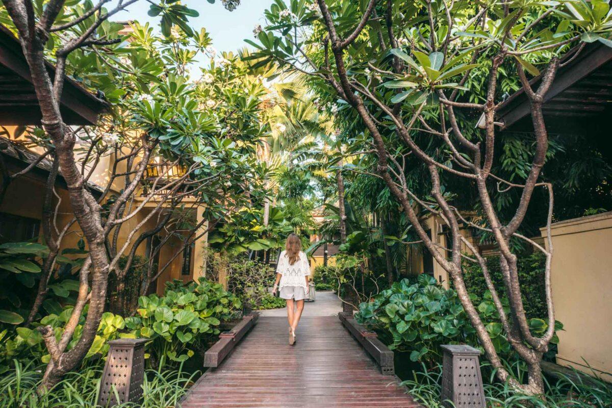Recension av Buri Rasa Village på Koh Samui: Tropisk lyx i hjärtat av Chaweng