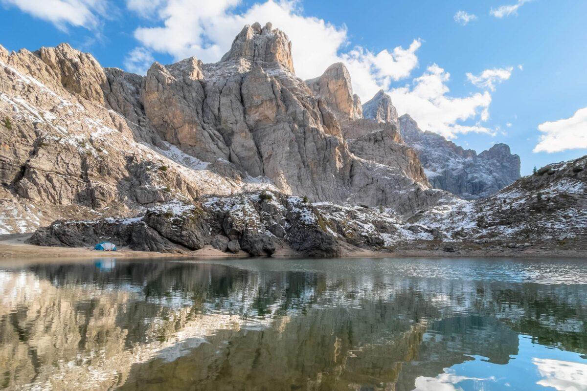 Lago di Coldai reseguide: Så vandrar du till bergssjön nedanför Civetta