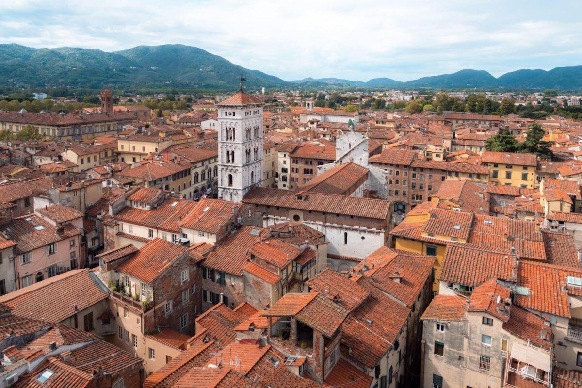 Lucca reseguide: 18 bästa sevärdheter