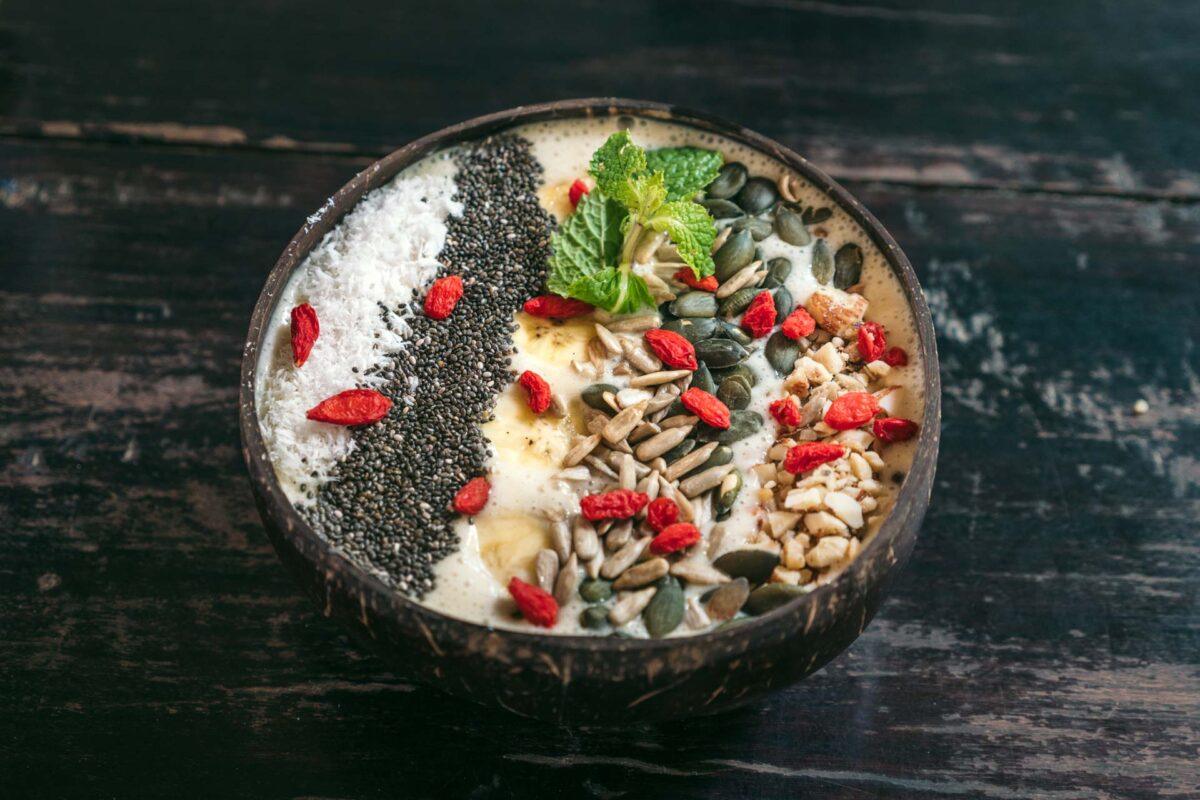 Vegansk mat på Koh Phangan: De bästa restaurangerna och kaféerna