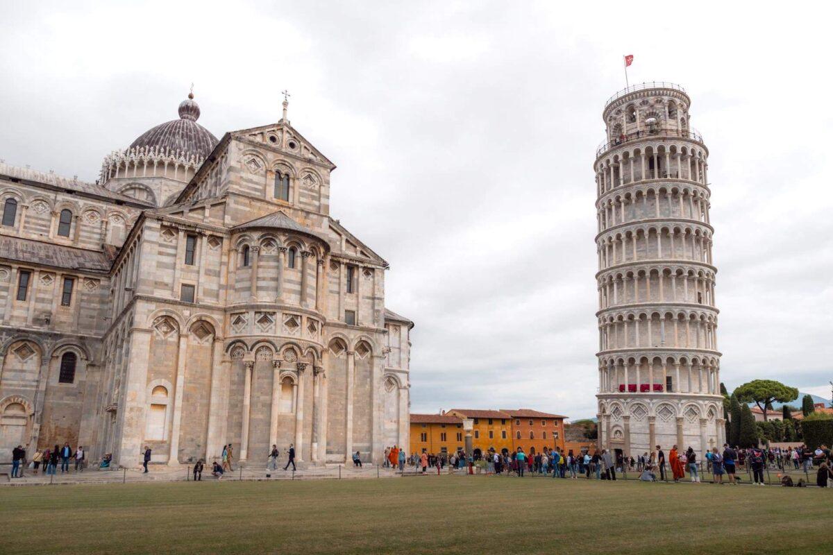 Pisa reseguide: 16 bästa sevärdheter