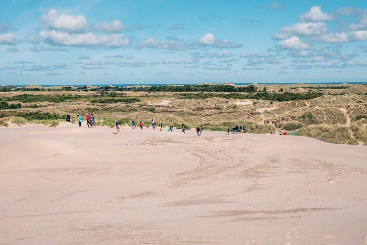 Råbjerg Mile i Skagen reseguide: Nordeuropas största vandrande sanddyn