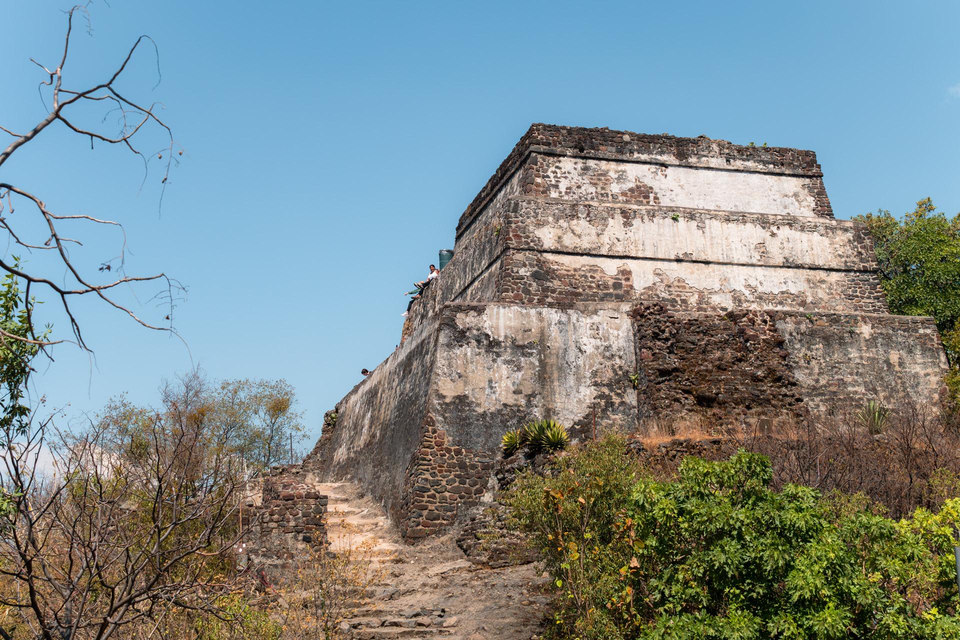 El Tepozteco pyramid in Tepoztlan
