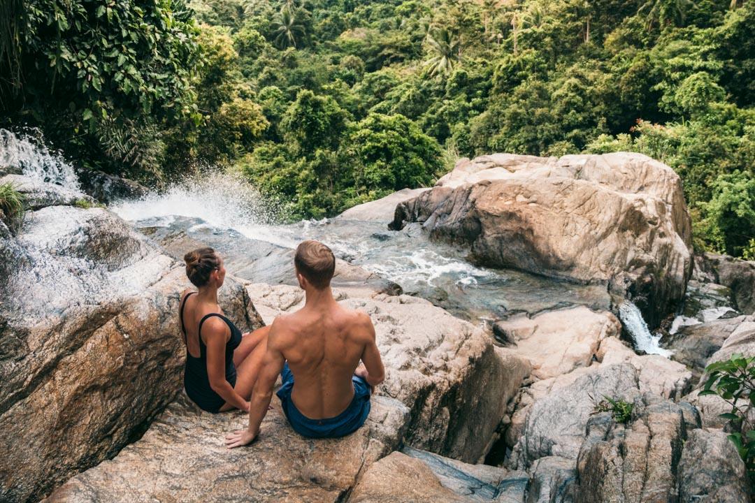 Video: Thailandviken (Samui, Phangan och Ang Thong)