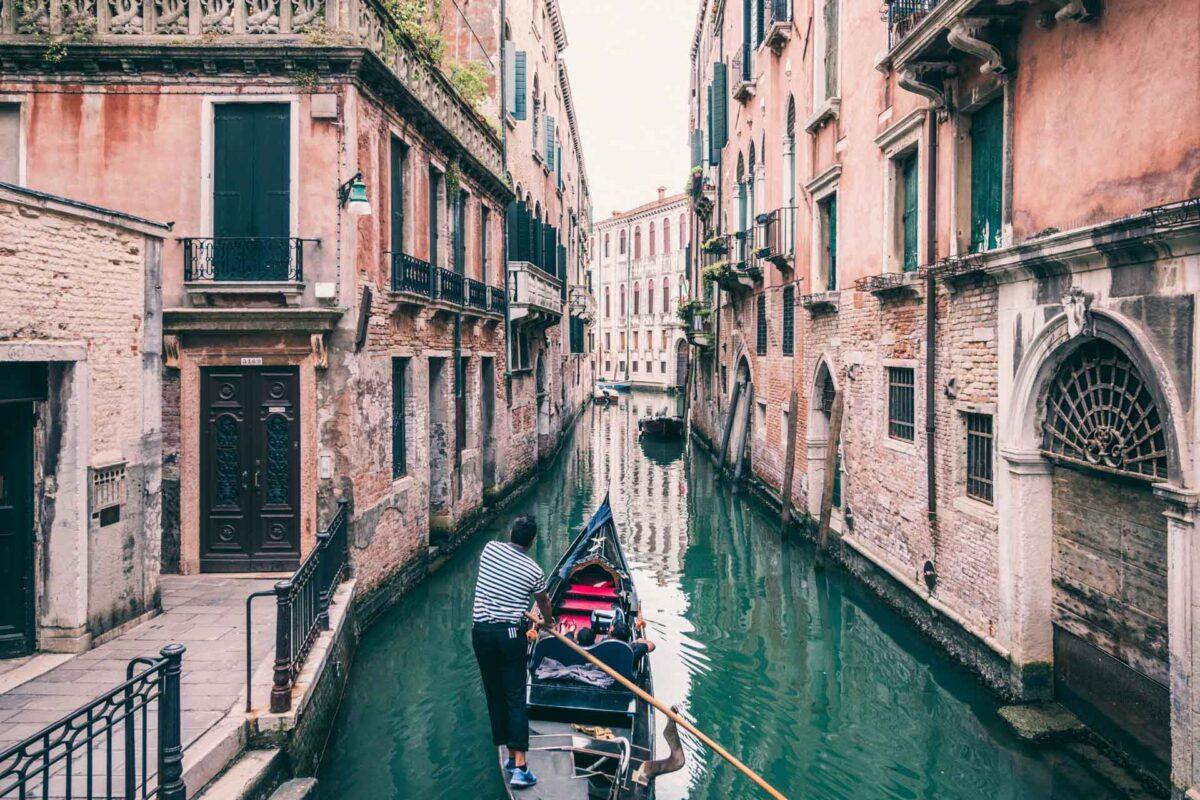 En dagsutflykt till romantiska Venedig