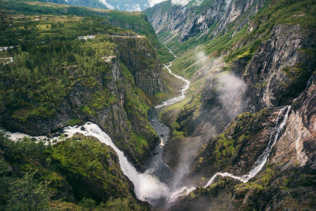 Vøringsfossen i Norge: Allt du behöver veta